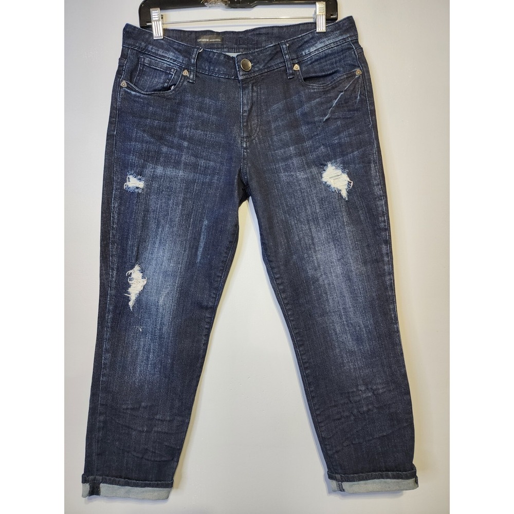 KUT From The Kloth Womens Size 10 Catherine High Rise Slim Boyfriend Jeans